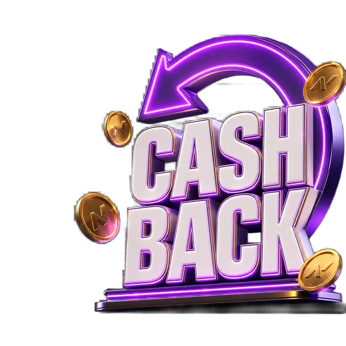 Wekelijkse Cashback: Tot 10% Wekelijkse Cashback