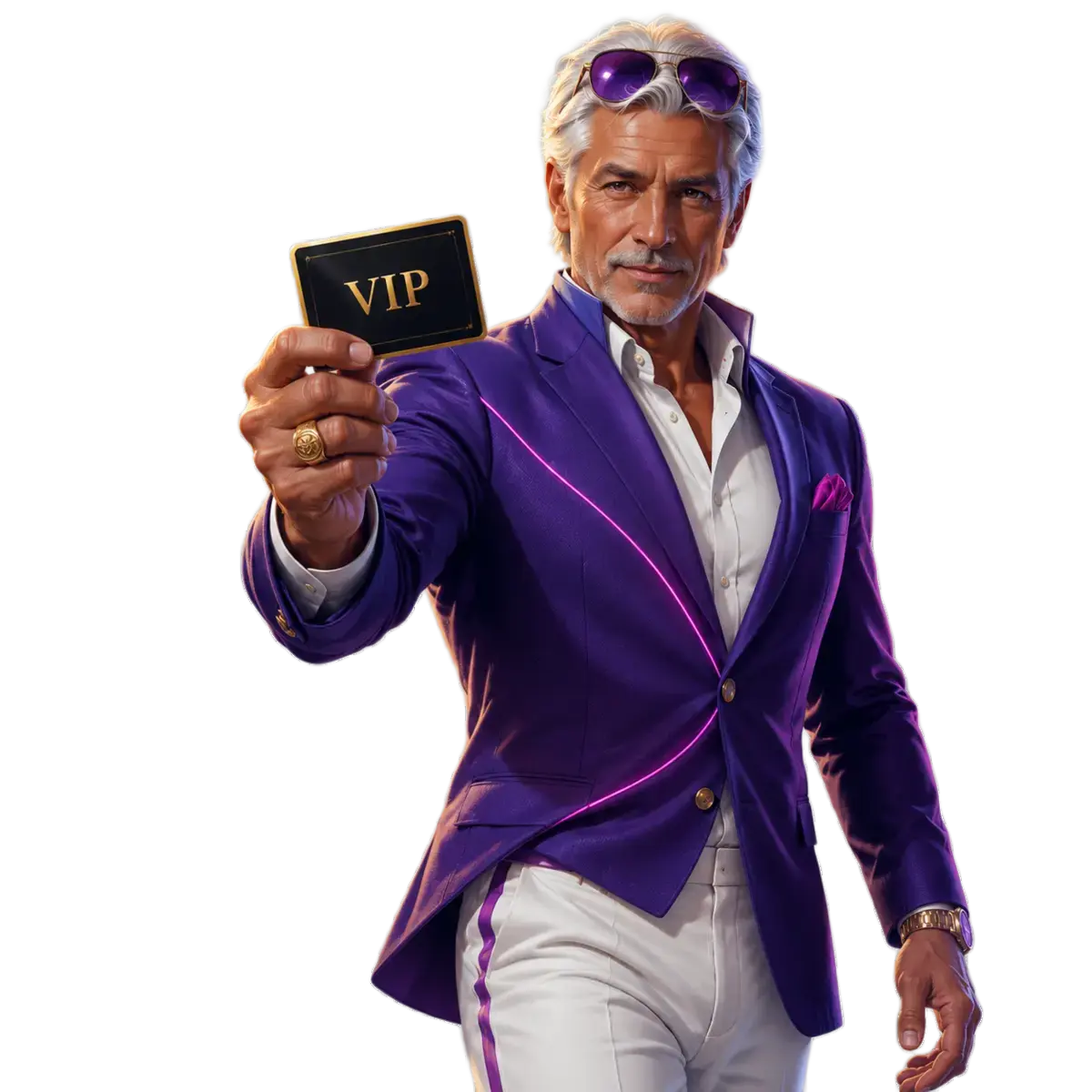 VIP Club: 59 Niveaus Over 6 Statussen