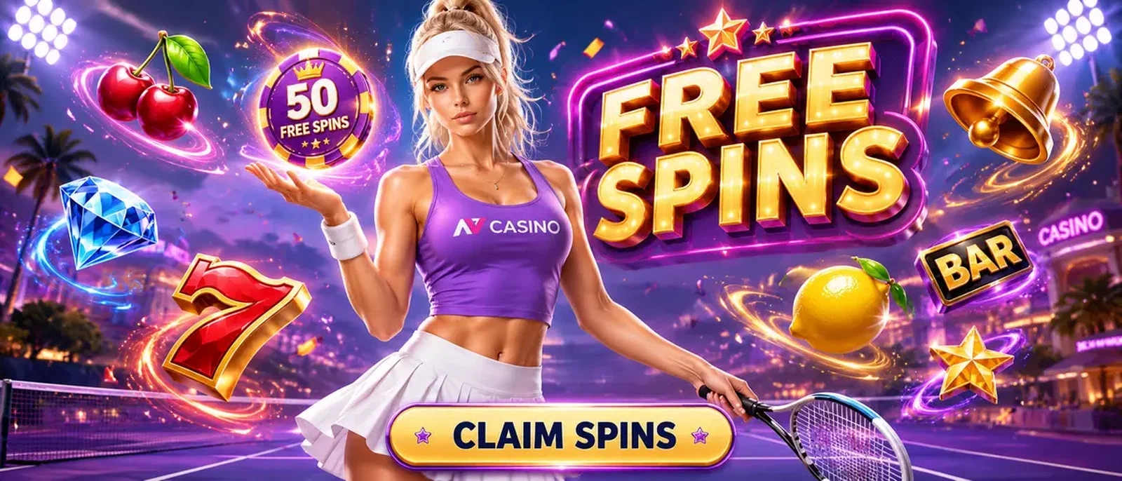 NV Free Spins Vandaag