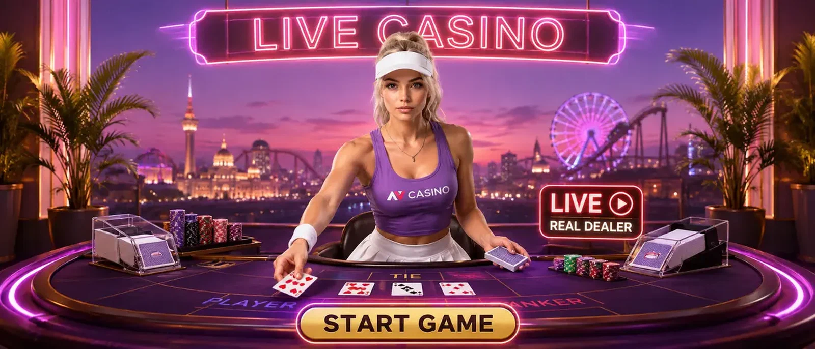 NV Live Casino Studios